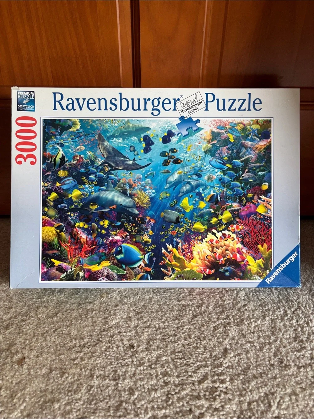 Ravensburger Multicolor Ocean Life Puzzle